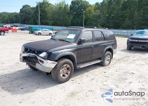 1997 Toyota 4Runner Sr5 from USA, damaged, VIN JT3HN86R0V0052572